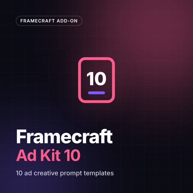Framecraft Ad Kit 10 product image