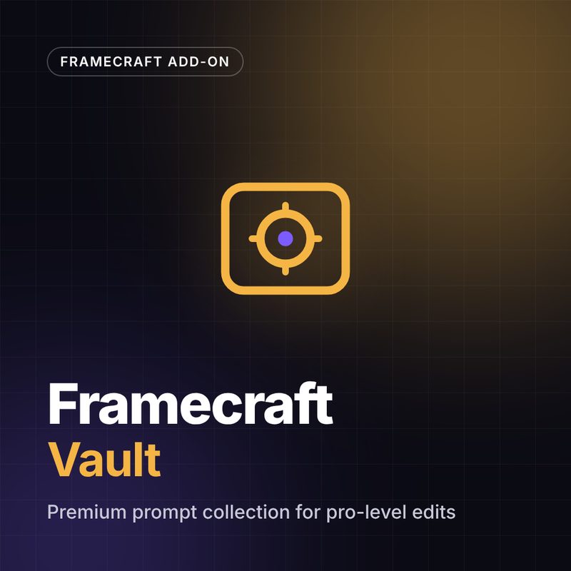 Framecraft Vault product image