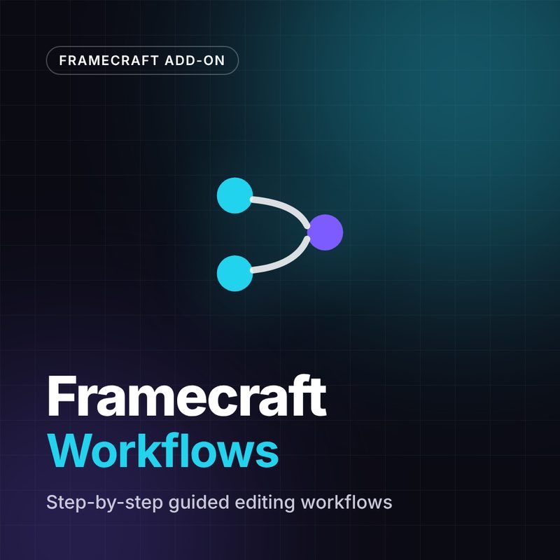 Framecraft Workflows product image